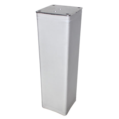 ProX Lycra Truss Cover Sleeve for 12" Quad Box Truss Stretch Scrim | 3.28ft (1M) | White