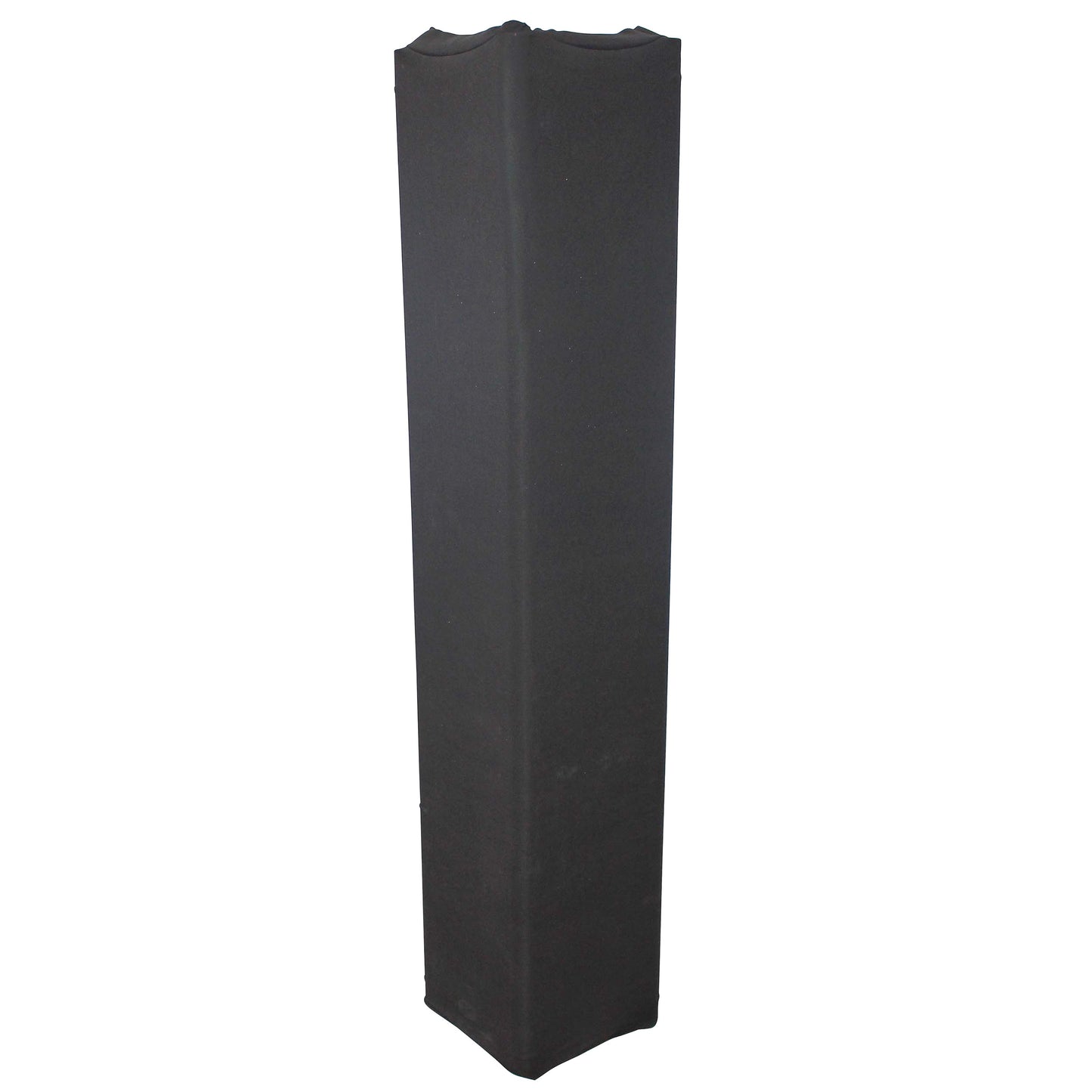 ProX Lycra Truss Cover Sleeve for 12" Quad Box Truss Stretch Scrim | 4.92ft (1.5M) | Black