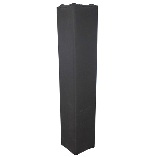ProX Lycra Truss Cover Sleeve for 12" Quad Box Truss Stretch Scrim | 4.92ft (1.5M) | Black