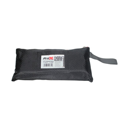 ProX Lycra Truss Cover Sleeve for 12" Quad Box Truss Stretch Scrim | 4.92ft (1.5M) | Black