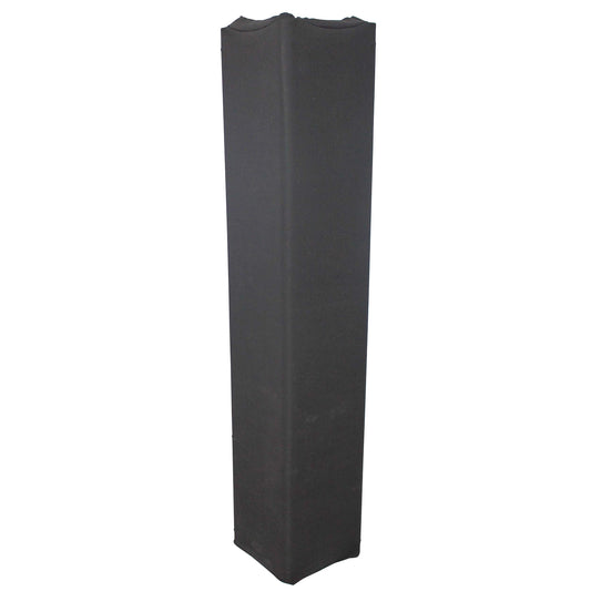 ProX Lycra Truss Cover Sleeve for 12" Quad Box Truss Stretch Scrim | 8.20ft (2.5M) | Black