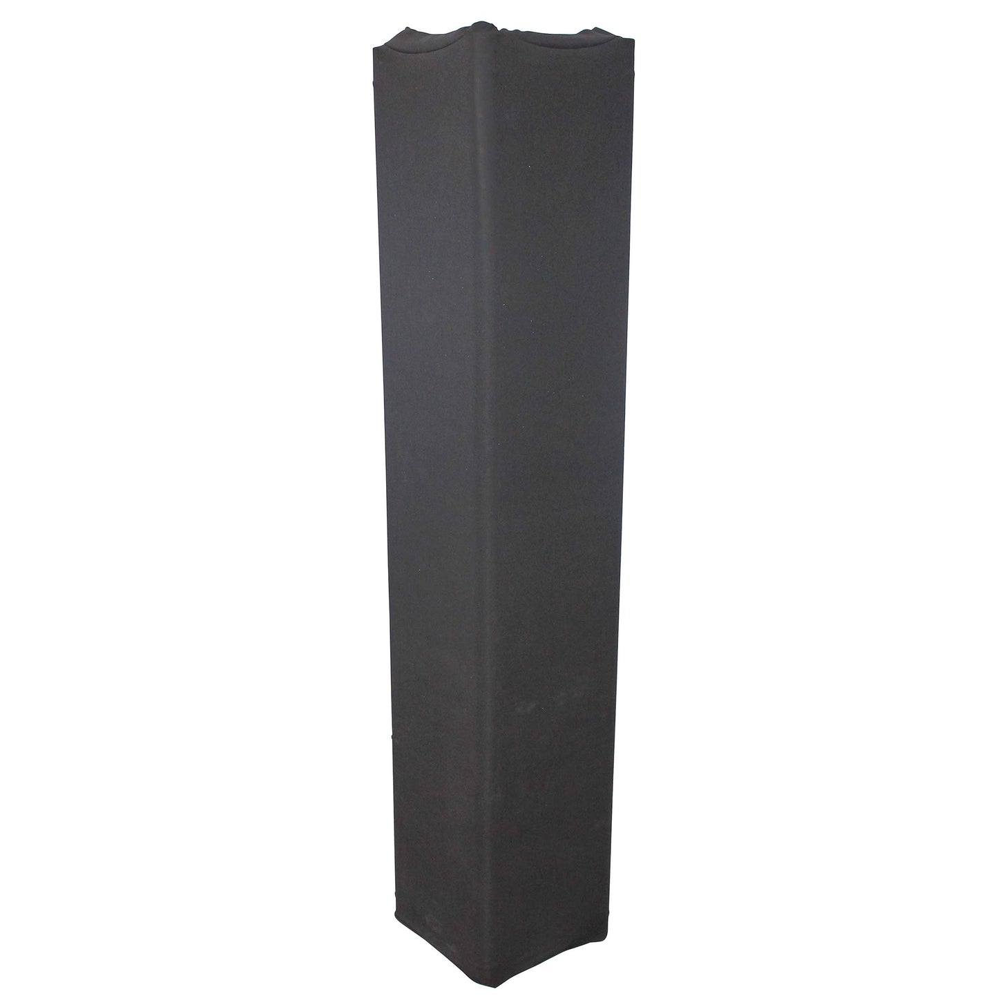 ProX Lycra Truss Cover Sleeve for 12" Quad Box Truss Stretch Scrim | 9.84ft (3M) | Black