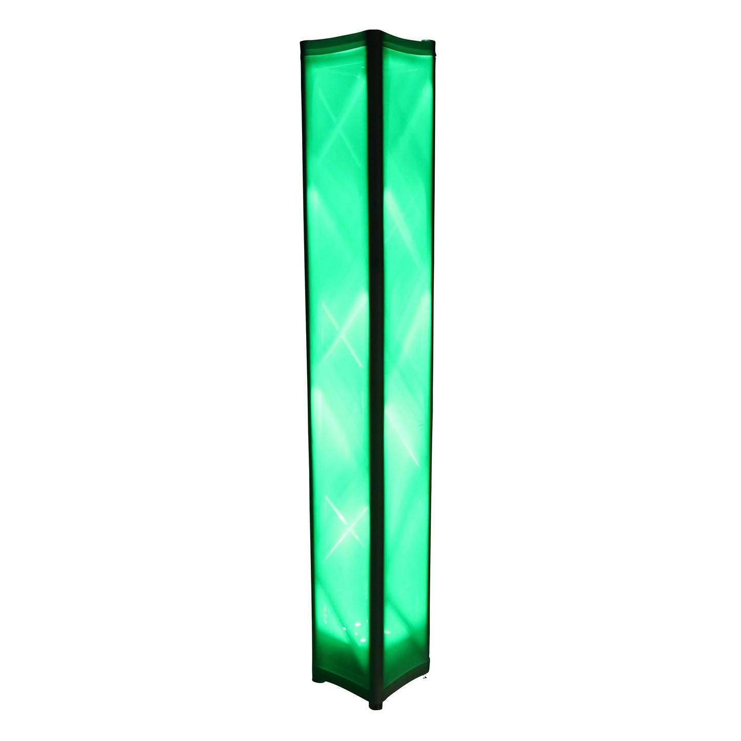 ProX Lycra Truss Cover Sleeve for 12" Quad Box Truss Stretch Scrim | 9.84ft (3M) | White