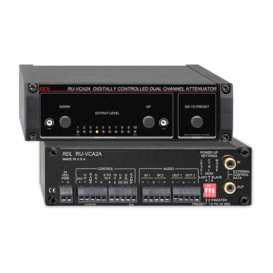 RDL RU-VCA2A Digitally Controlled Attenuators