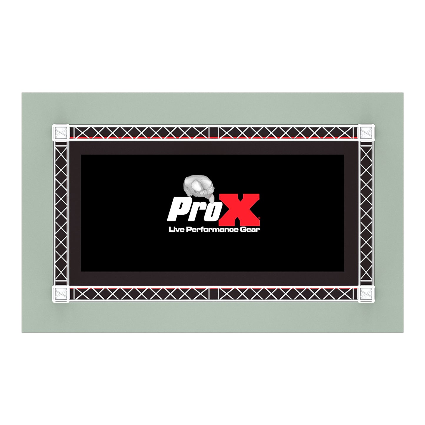 ProX Exhibition Module Stand Truss Package F34 Aluminum Truss System | 10 ft W x 20 ft L x 10 ft H