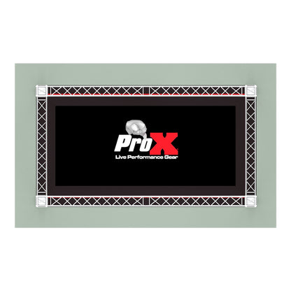 ProX Exhibition Module Stand Truss Package F34 Aluminum Truss System | 10 ft W x 20 ft L x 10 ft H