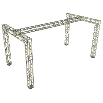 ProX Exhibition Module Stand Truss Package F34 Aluminum Truss System | 11 ft W x 20 ft L x 10 ft H