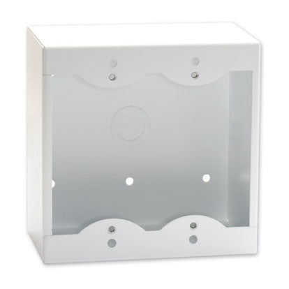 RDL SMB-2W Surface Mount Boxes for Decora Remote Controls and Panels