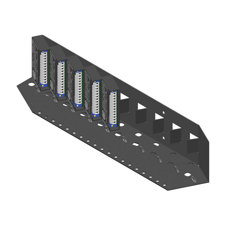 RDL SR-10 STICK-ON Series 19" Mounting Rack - 10 modules