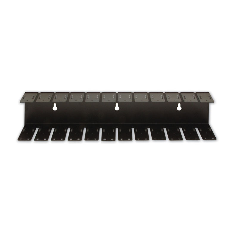 RDL SR-12A STICK-ON Series 19" Mounting Rack - 12 modules