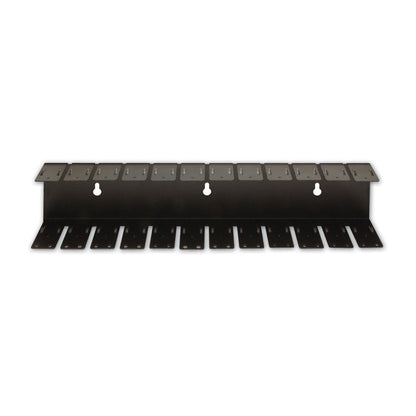 RDL SR-12A STICK-ON Series 19" Mounting Rack - 12 modules