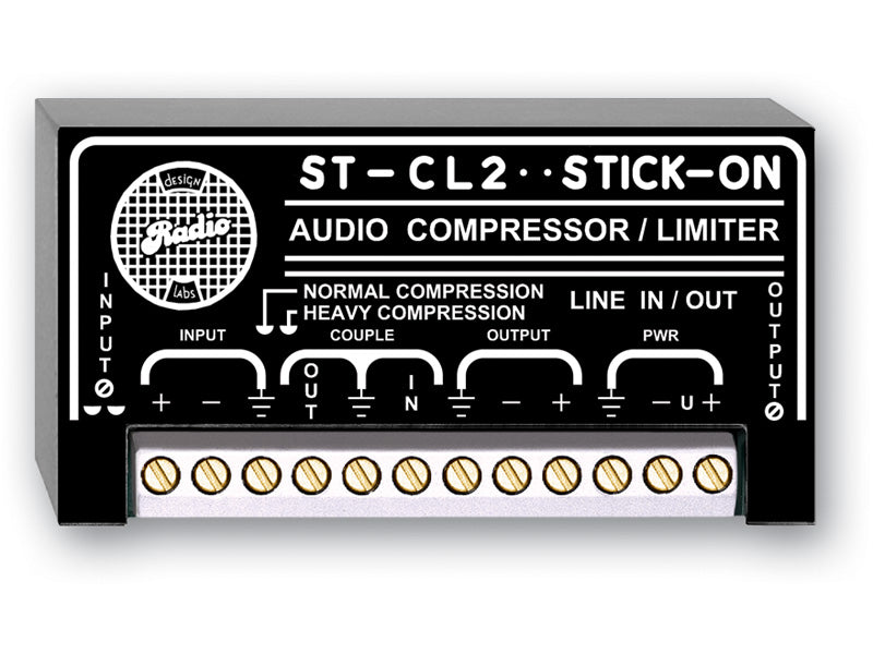 RDL ST-CL2 Compressor/Limiter - Line Level
