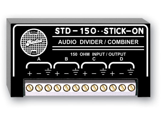 RDL STD-150 Passive Audio Divider/Combiner - 150 Ω
