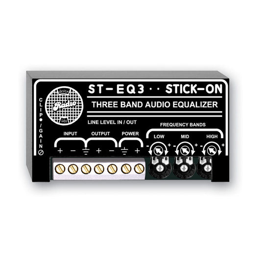 RDL ST-EQ3 3 Band Equalizer - Line Level