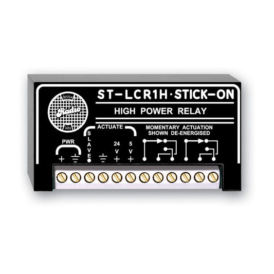 RDL ST-LCR1H High Power Logic Controlled Relay - 8 A