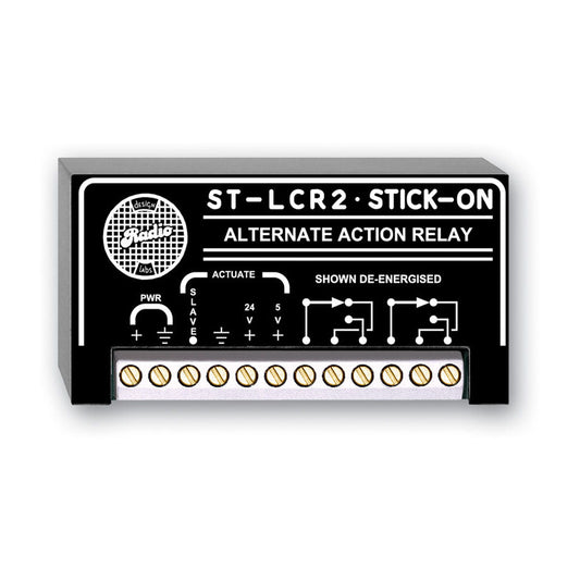 RDL ST-LCR2 Logic Controlled Relay - Latching