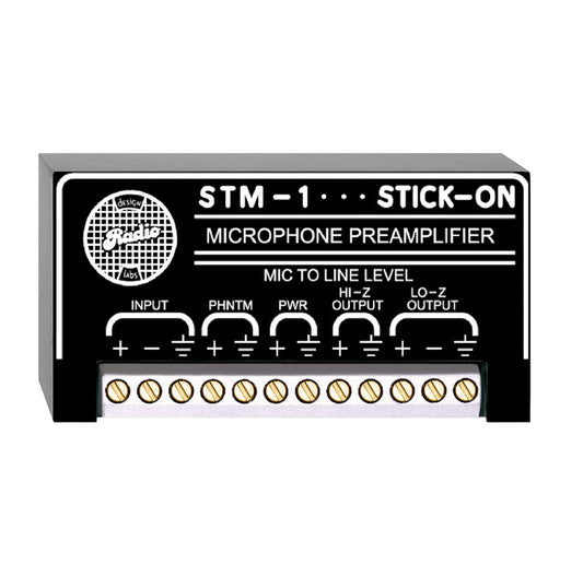 RDL STM-1 Microphone Preamp