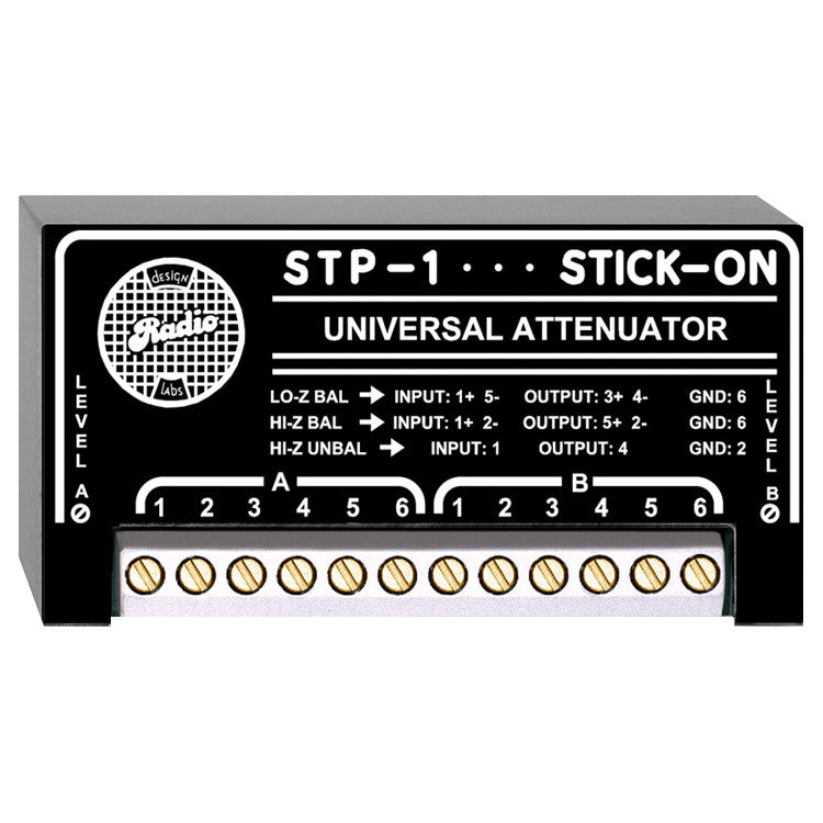 RDL STP-1 Universal Audio Attenuator