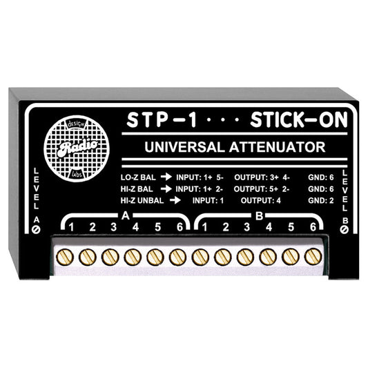 RDL STP-1 Universal Audio Attenuator
