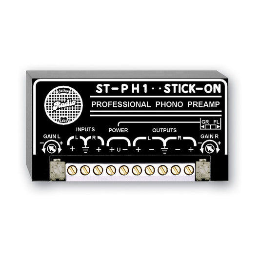 RDL ST-PH1 Stereo Phono Preamplifier