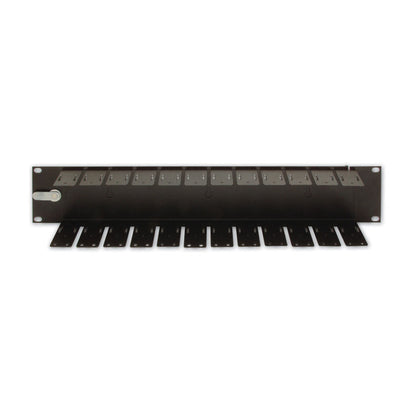 RDL STR-19A STICK-ON Series 19" Racking System - 12 modules