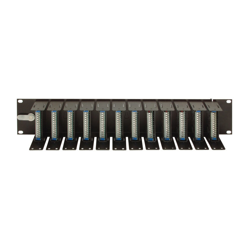 RDL STR-19A STICK-ON Series 19" Racking System - 12 modules