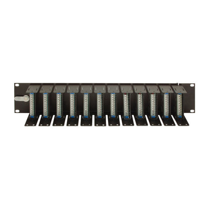 RDL STR-19A STICK-ON Series 19" Racking System - 12 modules