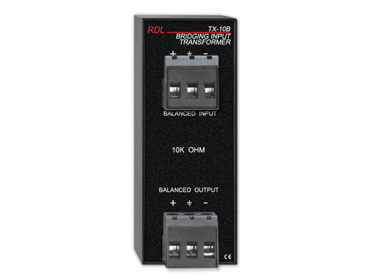 RDL TX-10B Bridging Input Transformer