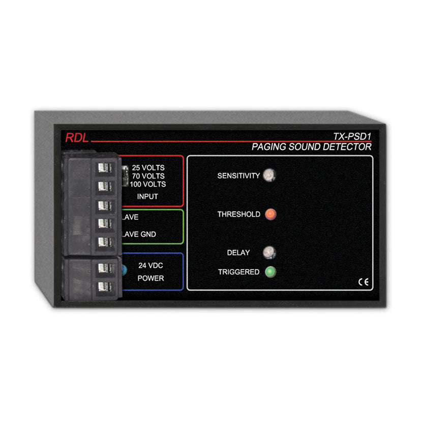 RDL TX-PSD1 Paging Sound Detector