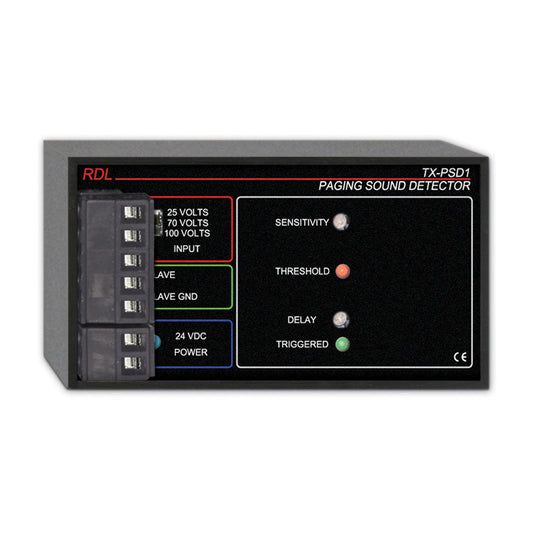 RDL TX-PSD1 Paging Sound Detector