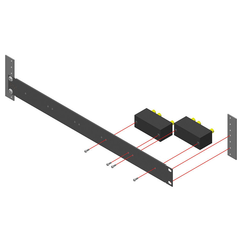 RDL TX-RA5 TX Series Racking System