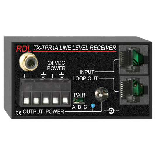 RDL TX-TPR1A Active Single-Pair Receiver