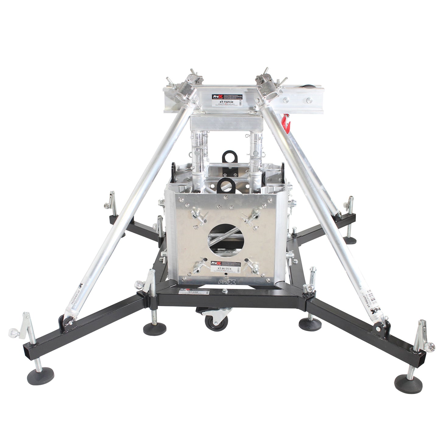 ProX Truss Tower Stage Roofing System Package Ground Support Kit | 1.64 Ft | Standard 2mm