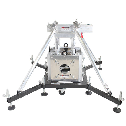 ProX Truss Tower Stage Roofing System Package Ground Support Kit | 1.64 Ft | Standard 2mm