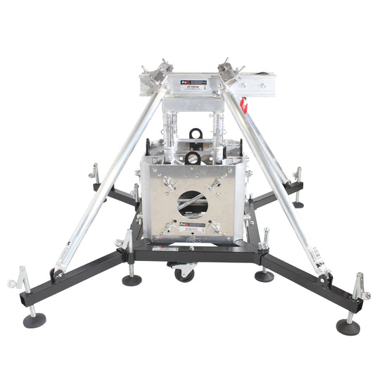 ProX Truss Tower Stage Roofing System Package Ground Support Kit | 1.64 Ft | Standard 2mm