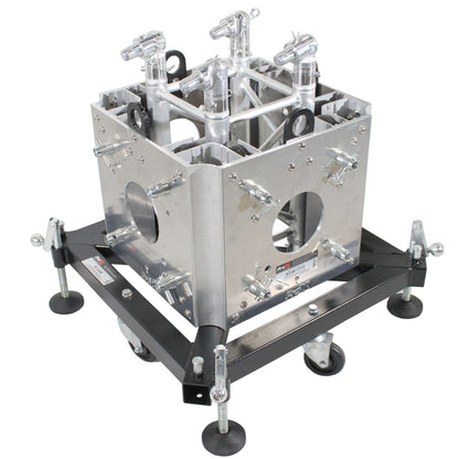 ProX Truss Tower Stage Roofing System Package Ground Support Kit | 1.64 Ft | Standard 2mm