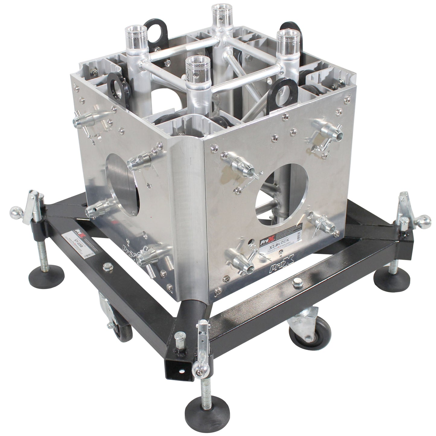 ProX Truss Tower Stage Roofing System Package Ground Support Kit | 1.64 Ft | Standard 2mm