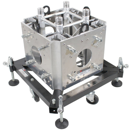 ProX Truss Tower Stage Roofing System Package Ground Support Kit | 1.64 Ft | Standard 2mm