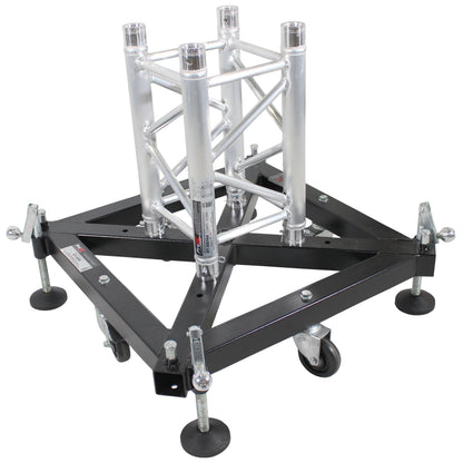 ProX Truss Tower Stage Roofing System Package Ground Support Kit | 1.64 Ft | Standard 2mm