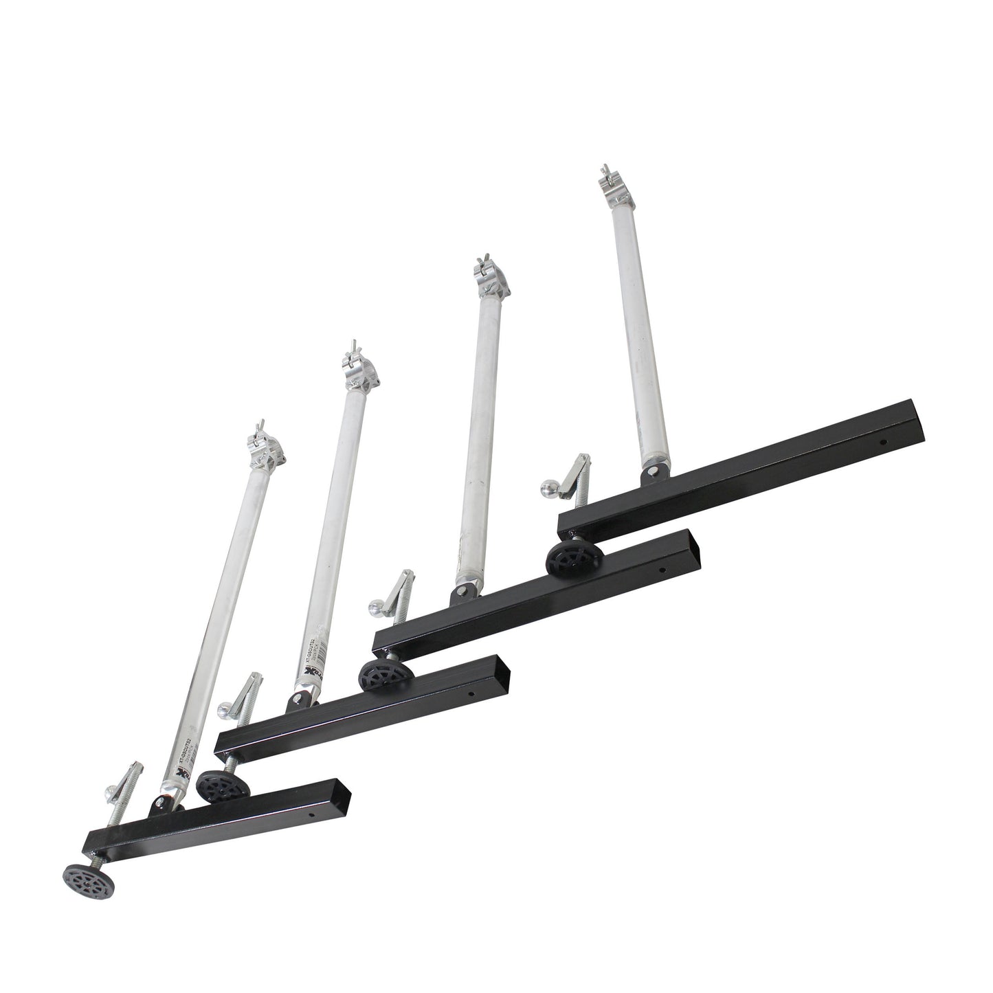 ProX Truss Tower Stage Roofing System Package Ground Support Kit | 1.64 Ft | Standard 2mm