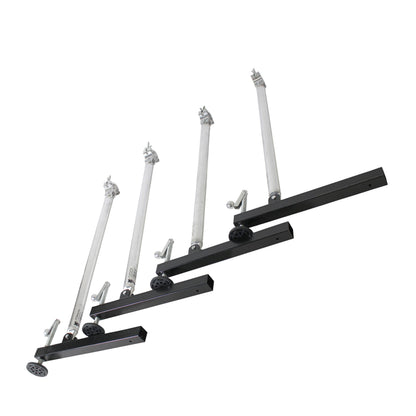 ProX Truss Tower Stage Roofing System Package Ground Support Kit | 1.64 Ft | Standard 2mm