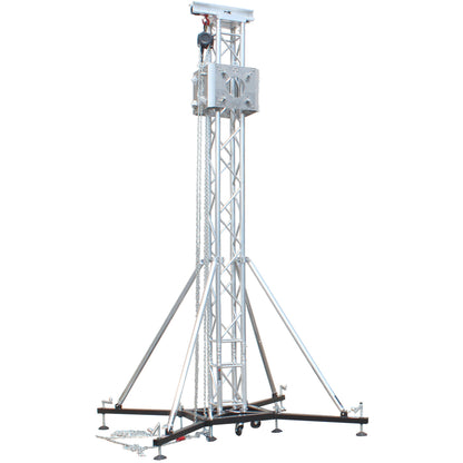 ProX Truss Tower Stage Roofing System Package Ground Support Kit | 1.64 Ft | Standard 2mm