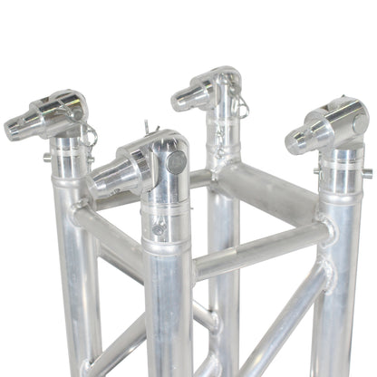 ProX Truss Tower Stage Roofing System Package Ground Support Kit | 3.28 Ft | Ladder 3mm
