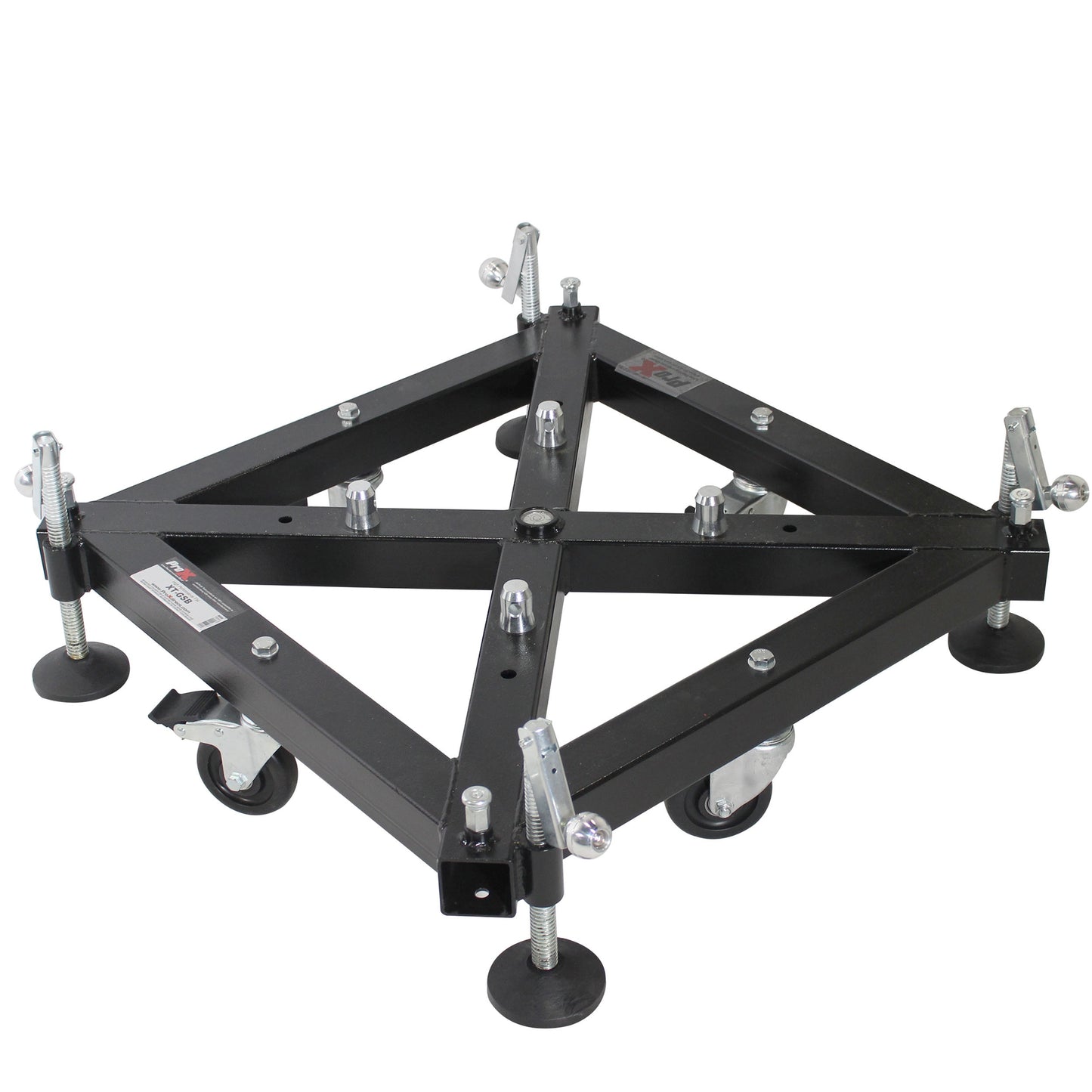ProX Truss Tower Stage Roofing System Package Ground Support Kit | 3.28 Ft | Ladder 3mm