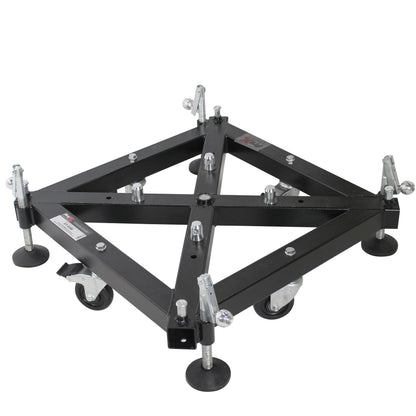 ProX Truss Tower Stage Roofing System Package Ground Support Kit | 3.28 Ft | Ladder 3mm