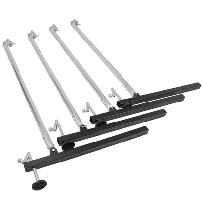 ProX Truss Tower Stage Roofing System Package Ground Support Kit | 3.28 Ft | Ladder 3mm