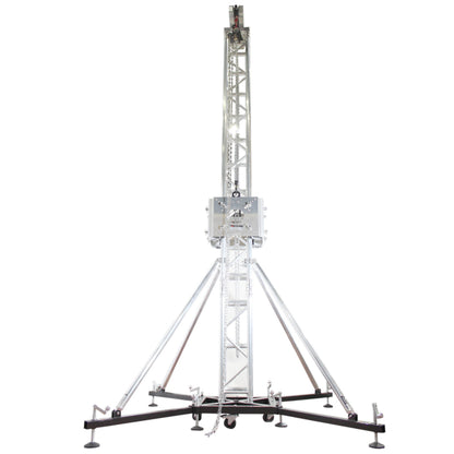 ProX Truss Tower Stage Roofing System Package Ground Support Kit | 3.28 Ft | Ladder 3mm