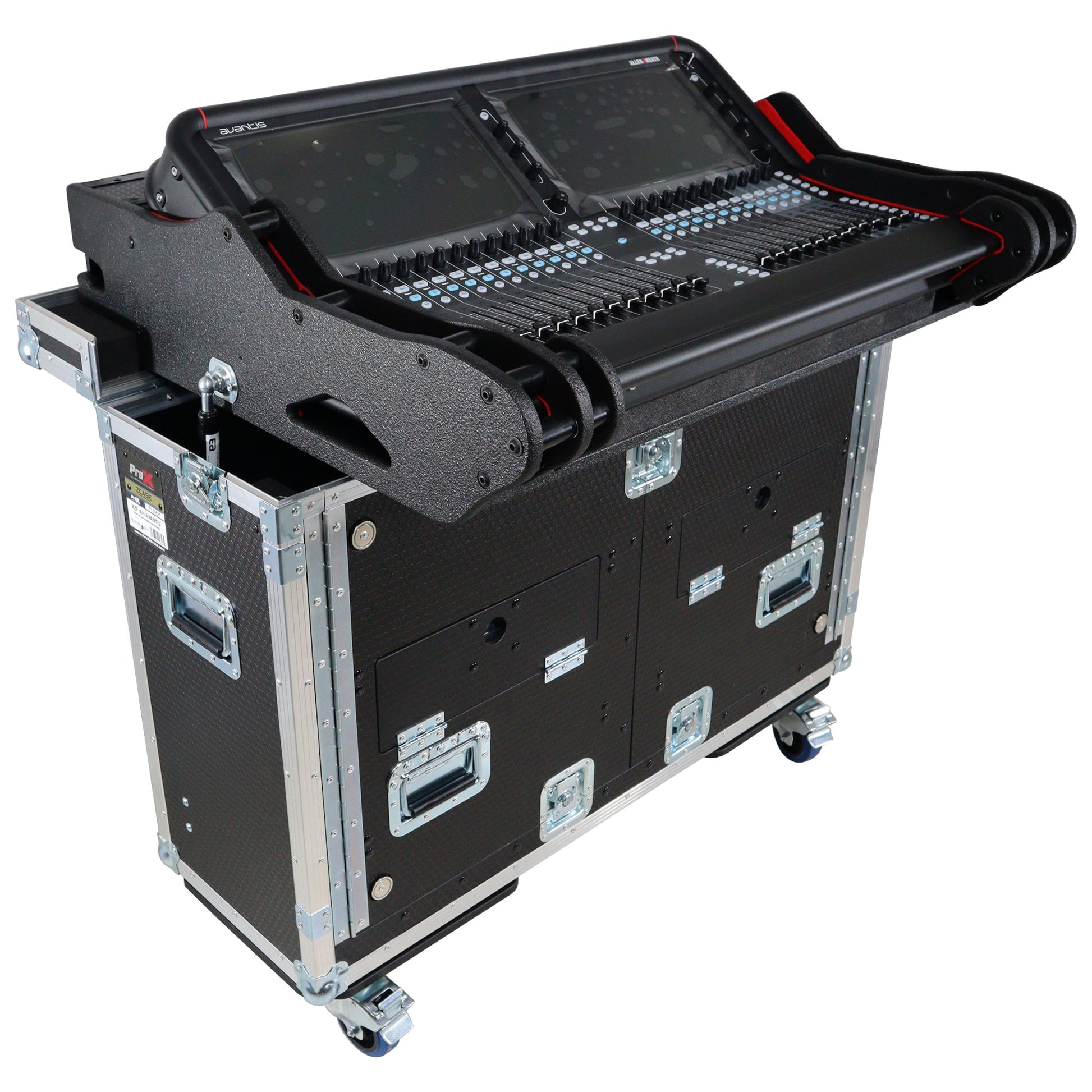 ProX XZF-AH AVANTIS Retracting Hydraulic Lift Case with mixer