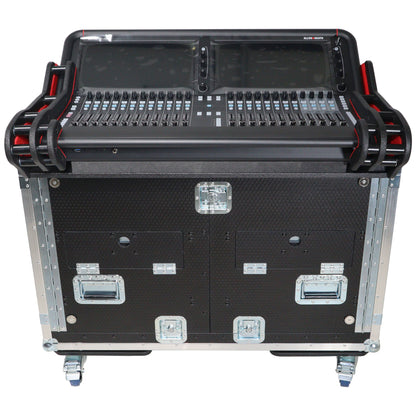 ProX XZF-AH AVANTIS Retracting Hydraulic Lift Case with mixer front