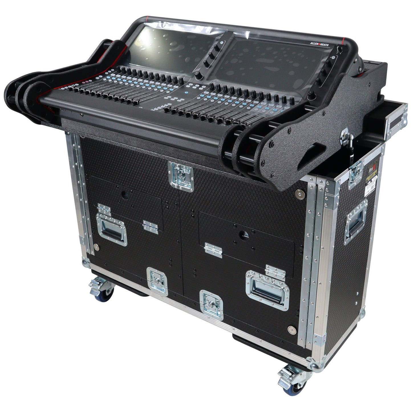 ProX XZF-AH AVANTIS Retracting Hydraulic Lift Case with mixer angle